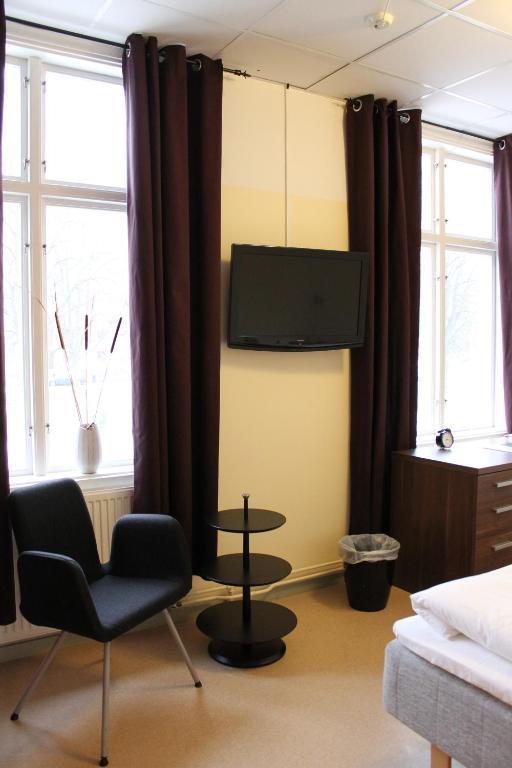 Stationshusets Hotell Och Cafe Köping Szoba fotó