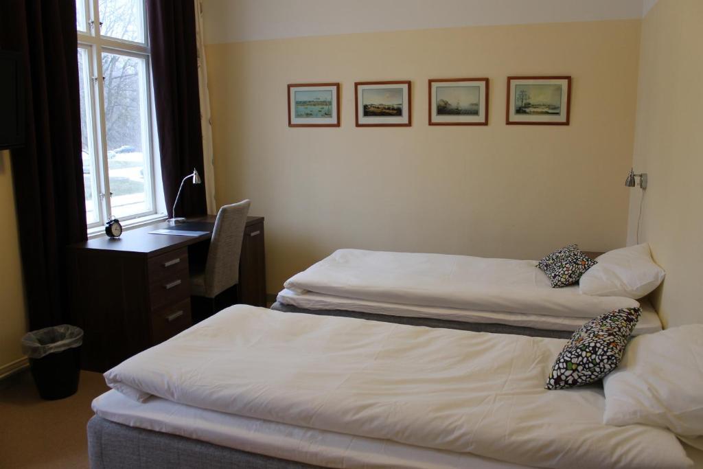 Stationshusets Hotell Och Cafe Köping Szoba fotó