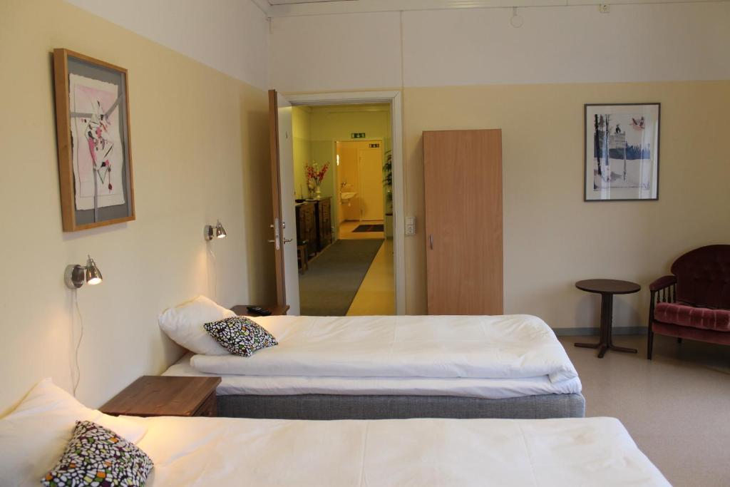 Stationshusets Hotell Och Cafe Köping Szoba fotó
