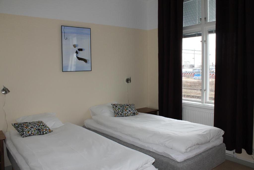 Stationshusets Hotell Och Cafe Köping Szoba fotó