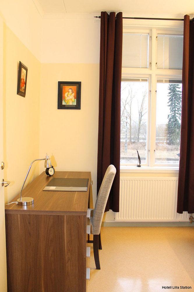 Stationshusets Hotell Och Cafe Köping Kültér fotó
